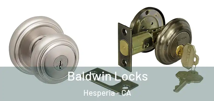  Baldwin Locks Hesperia - CA
