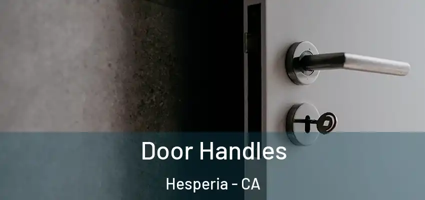  Door Handles Hesperia - CA