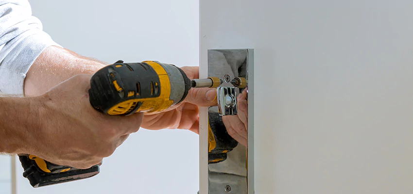 Mortise Electronic Keypad Lock Replacement in Hesperia, CA