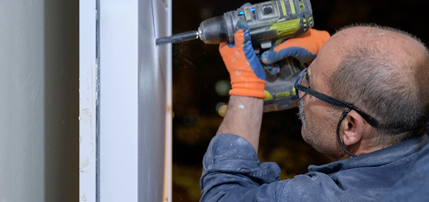 Residential Locksmith Keyless Entry Lock Replacement in Hesperia, CA