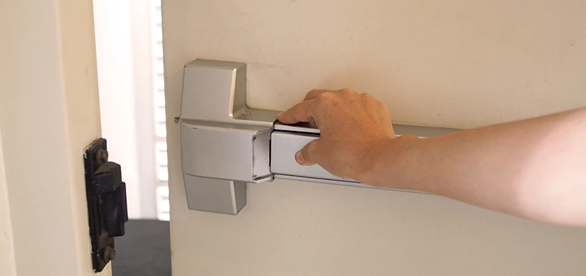 Self-Closing Fire Door Installation in Hesperia, California