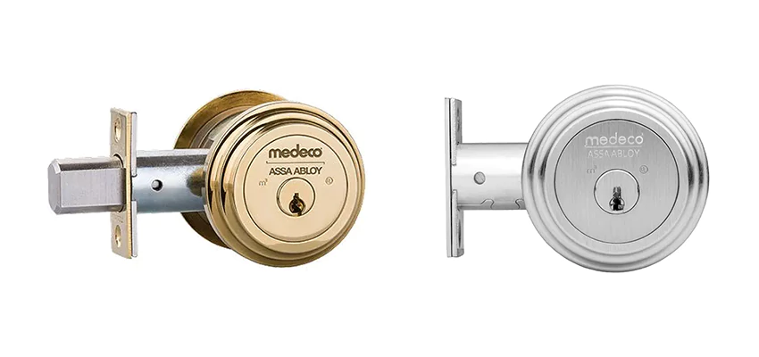 Medeco Deadbolt Locks Installation in Hesperia, California