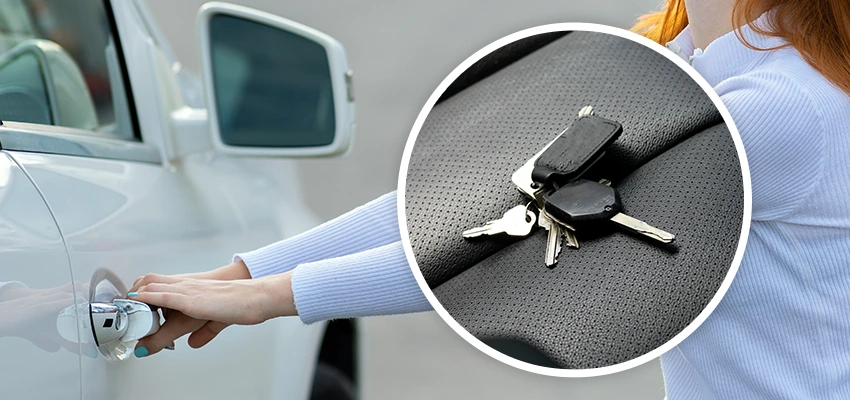 Locksmith For Locked Car Keys In Car in Hesperia, California