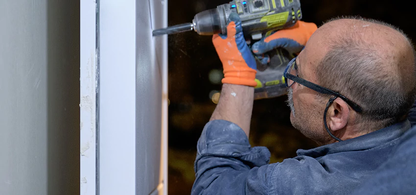 Rim Peephole Cam Installation in Hesperia, California