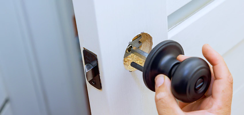 Deadbolt Lock Strike Plate Repair in Hesperia, CA
