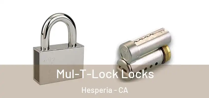 Mul-T-Lock Locks Hesperia - CA